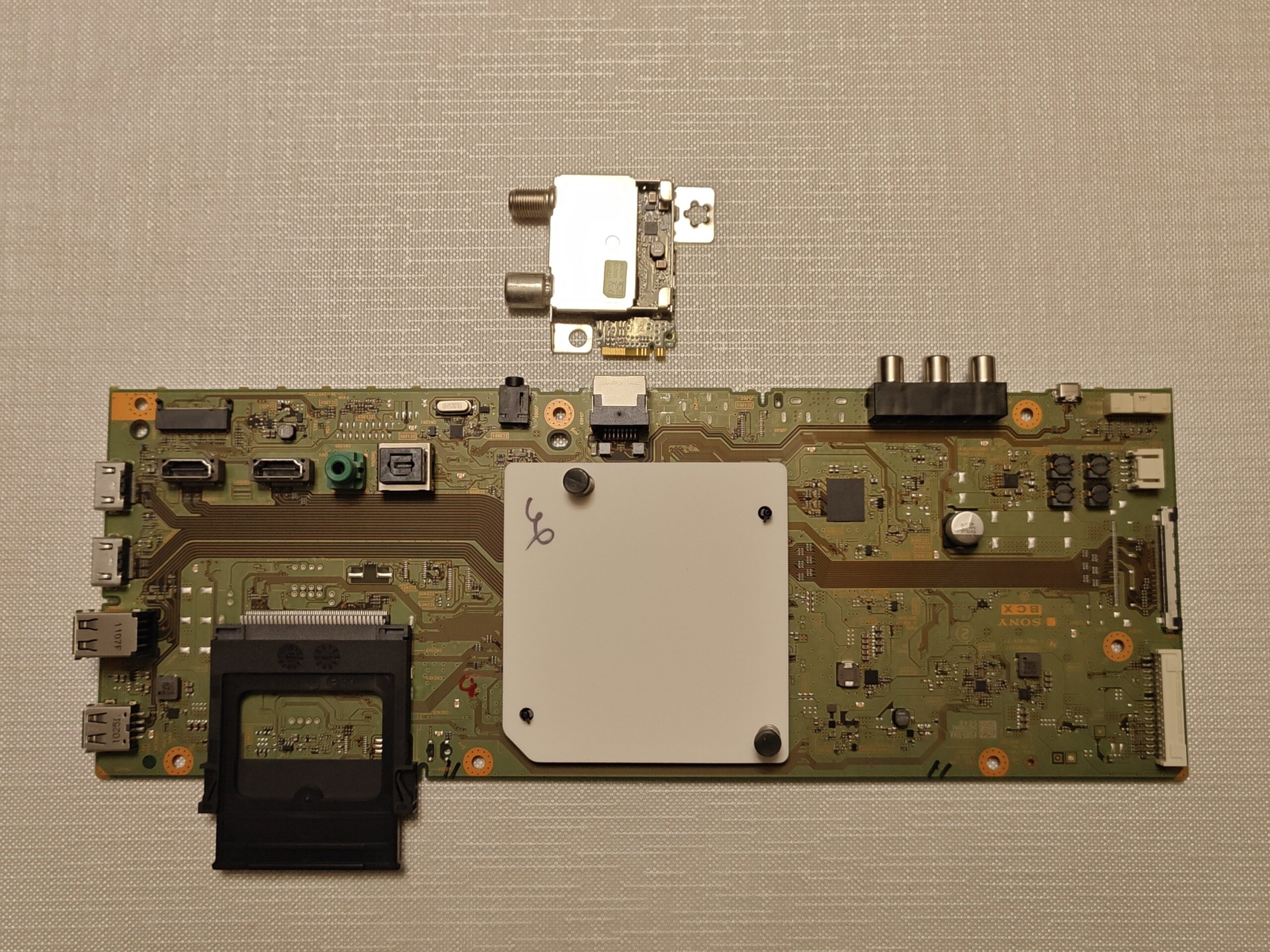 1-982-454-51 Main Board For Sony KD-75XG8096 - Image 2