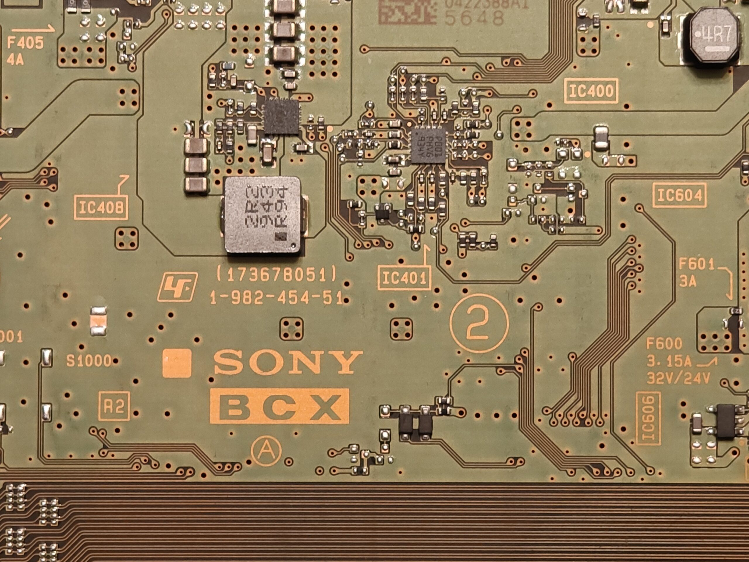 1-982-454-51 Main Board For Sony KD-75XG8096 - Image 3