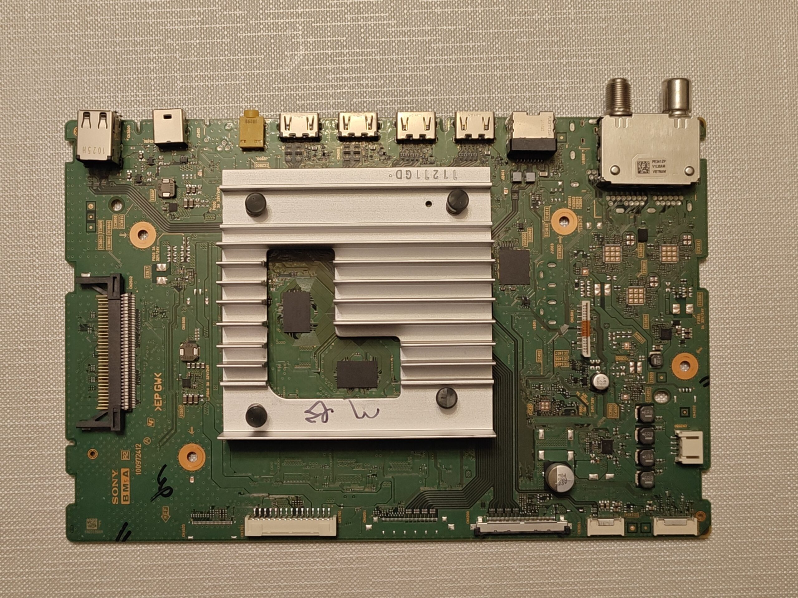 100972412 Main Board For Sony KD-75X81K - Image 2