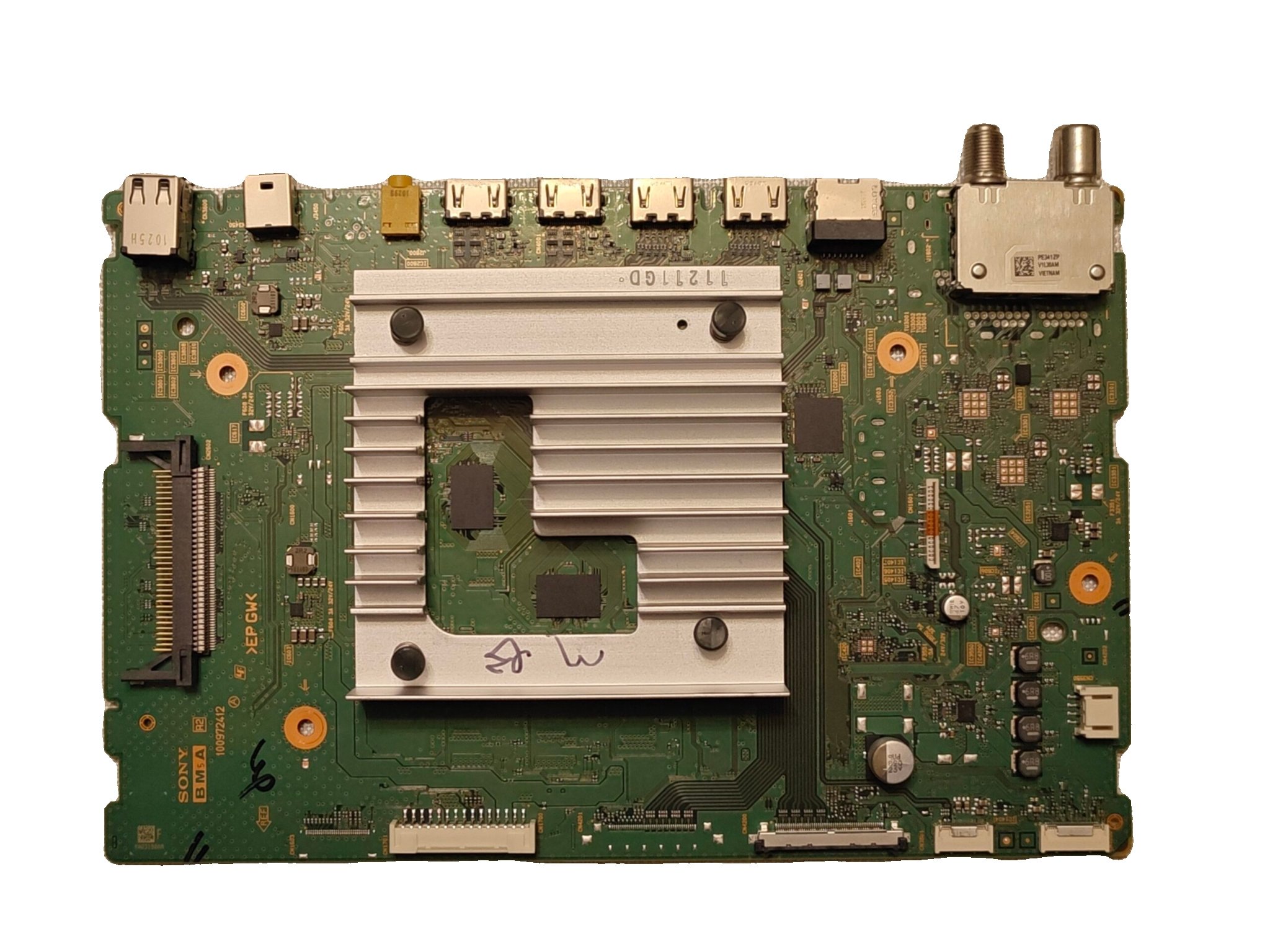 100972412 Main Board For Sony KD-75X81K
